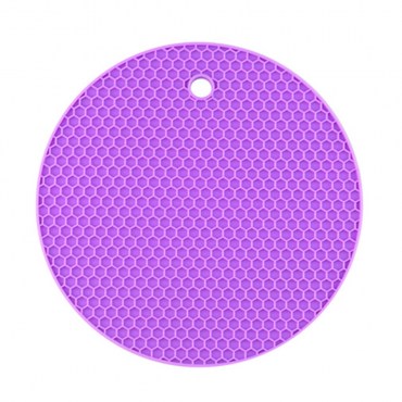 Multi-use-Round-Heat-Resistant-Silicone-Mat-Drink-Cup-Coasters-Non-slip-Pot-Holder-Table-Placemat
