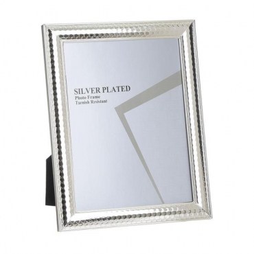 inart-κορνιζα-μεταλλικη-επαργυρη-15χ20-cm